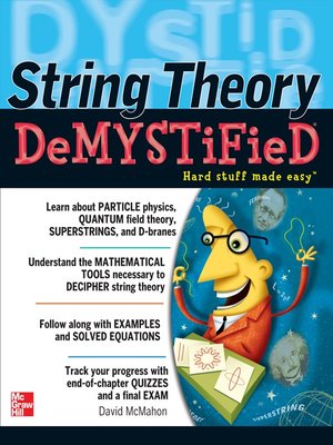 cover image of String Theory Demystified